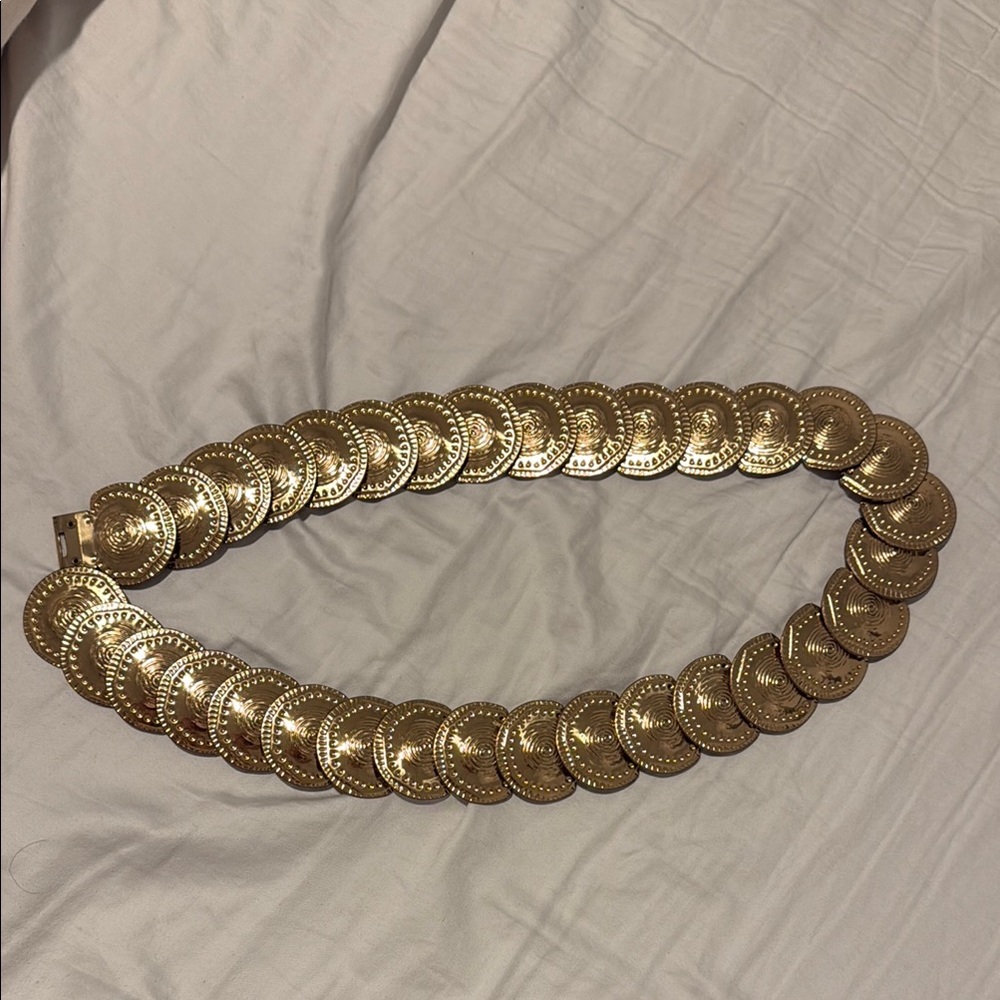 Coin belt stretchy